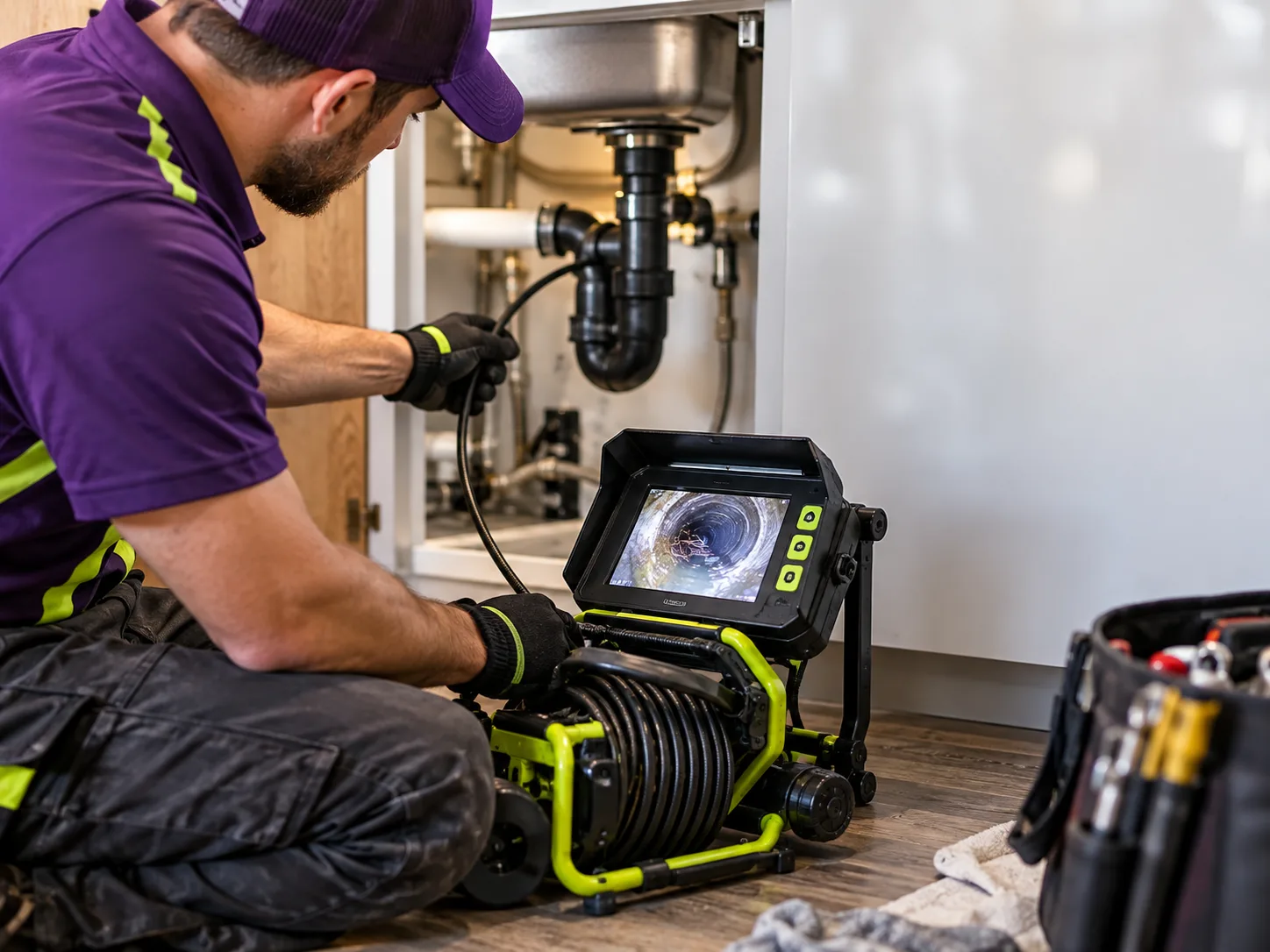 Drain Cleaning company in Moravia, IA